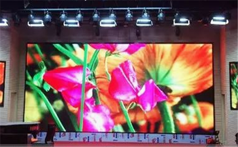 LED 燈珠對成都室內小間距全彩顯示屏的關鍵影響